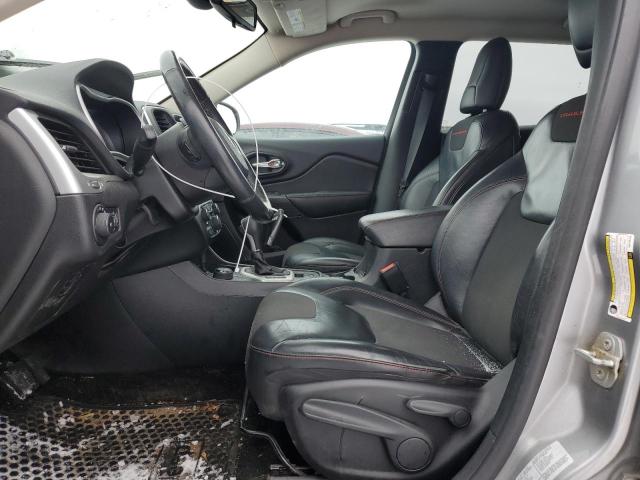 1C4PJMBS7GW146128 - 2016 JEEP CHEROKEE TRAILHAWK GRAY photo 7