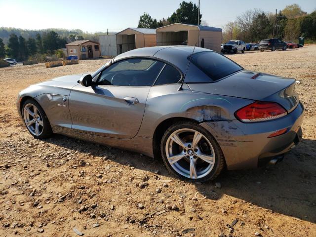 WBALM5C52BE162415 - 2011 BMW Z4 SDRIVE30I GRAY photo 2