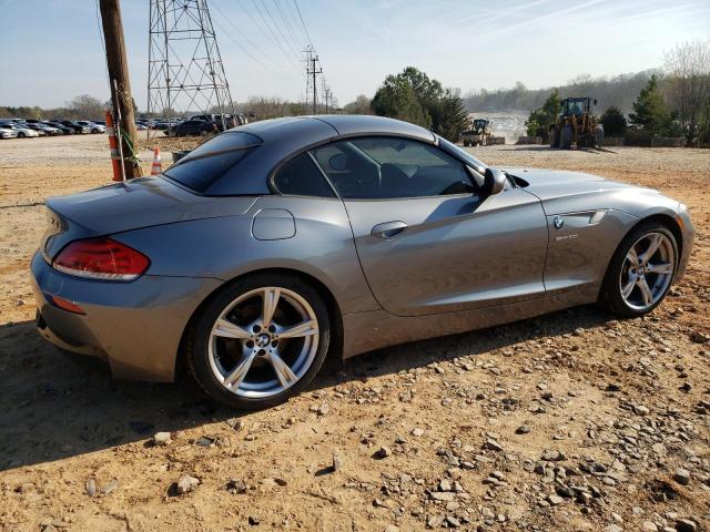 WBALM5C52BE162415 - 2011 BMW Z4 SDRIVE30I GRAY photo 3