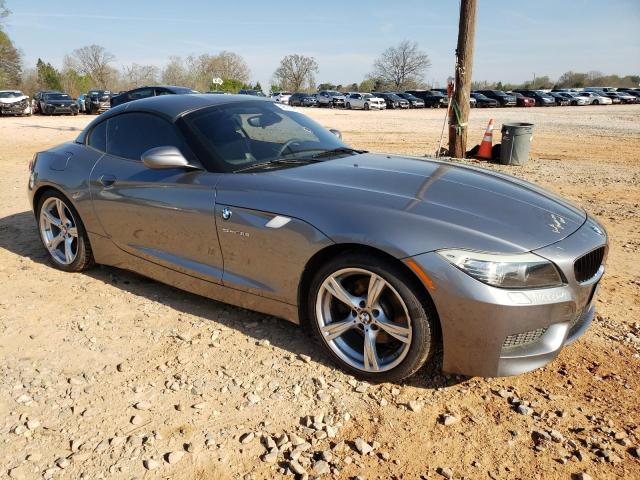 WBALM5C52BE162415 - 2011 BMW Z4 SDRIVE30I GRAY photo 4