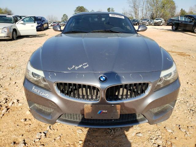 WBALM5C52BE162415 - 2011 BMW Z4 SDRIVE30I GRAY photo 5