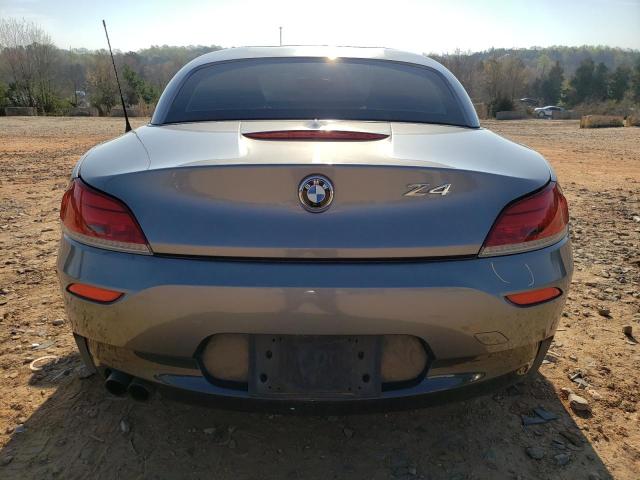 WBALM5C52BE162415 - 2011 BMW Z4 SDRIVE30I GRAY photo 6