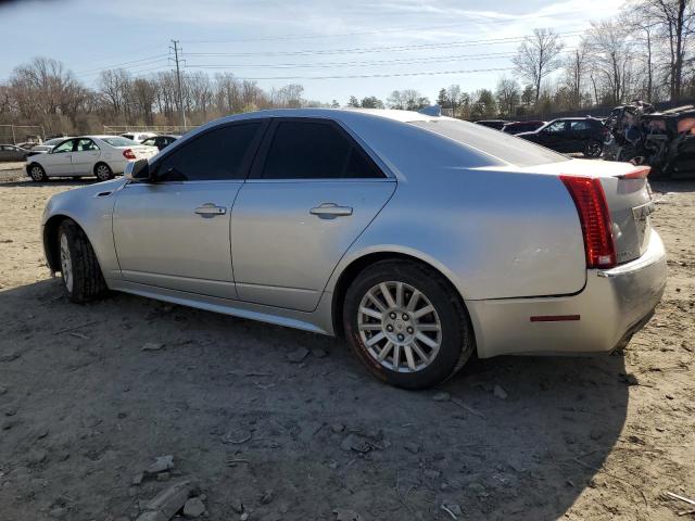 1G6DH5E51C0125608 - 2012 CADILLAC CTS LUXURY COLLECTION SILVER photo 2