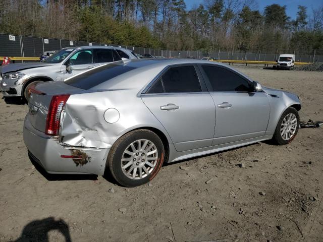 1G6DH5E51C0125608 - 2012 CADILLAC CTS LUXURY COLLECTION SILVER photo 3