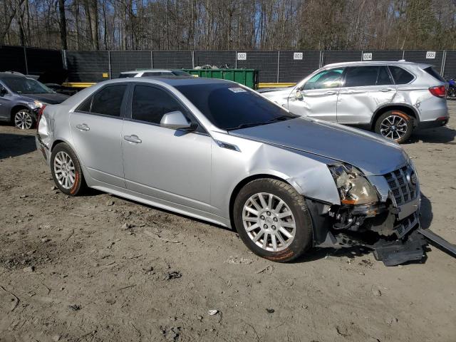 1G6DH5E51C0125608 - 2012 CADILLAC CTS LUXURY COLLECTION SILVER photo 4