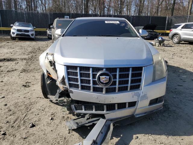 1G6DH5E51C0125608 - 2012 CADILLAC CTS LUXURY COLLECTION SILVER photo 5