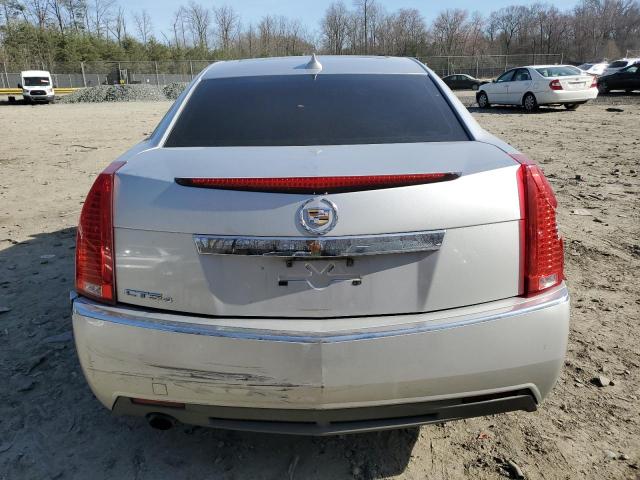 1G6DH5E51C0125608 - 2012 CADILLAC CTS LUXURY COLLECTION SILVER photo 6