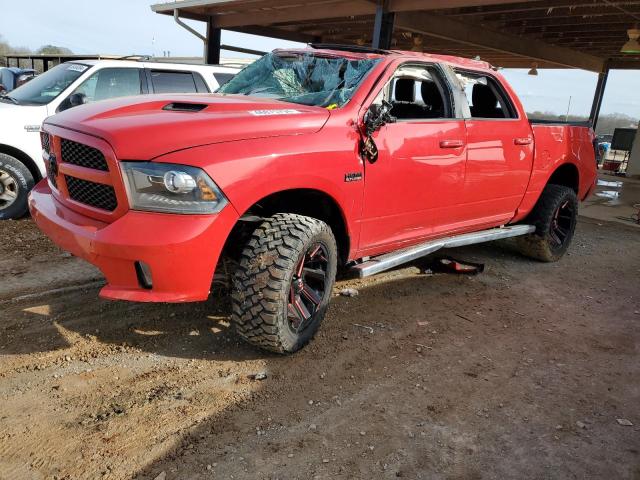 1C6RR7MT2ES297236 - 2014 RAM 1500 SPORT RED photo 1