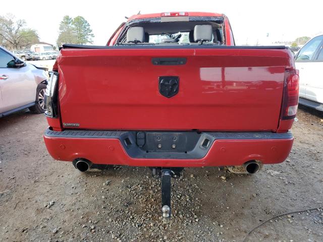 1C6RR7MT2ES297236 - 2014 RAM 1500 SPORT RED photo 6