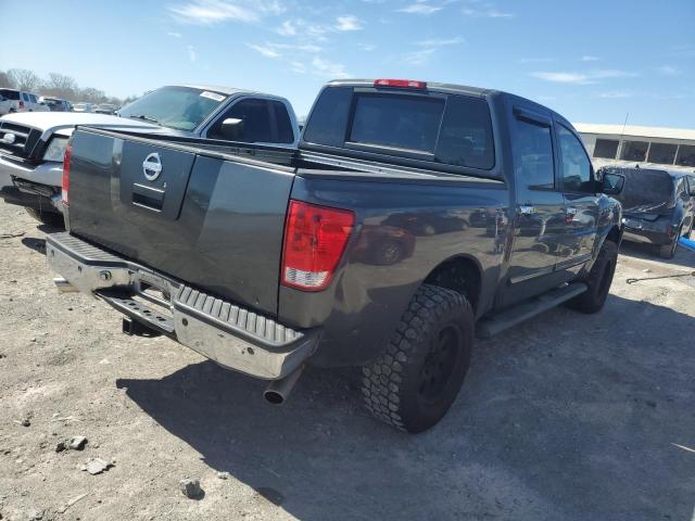 1N6BA07B35N523081 - 2005 NISSAN TITAN XE CHARCOAL photo 3