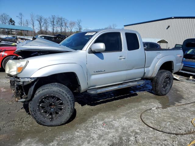 5TETU62NX8Z550699 - 2008 TOYOTA TACOMA PRERUNNER ACCESS CAB SILVER photo 1