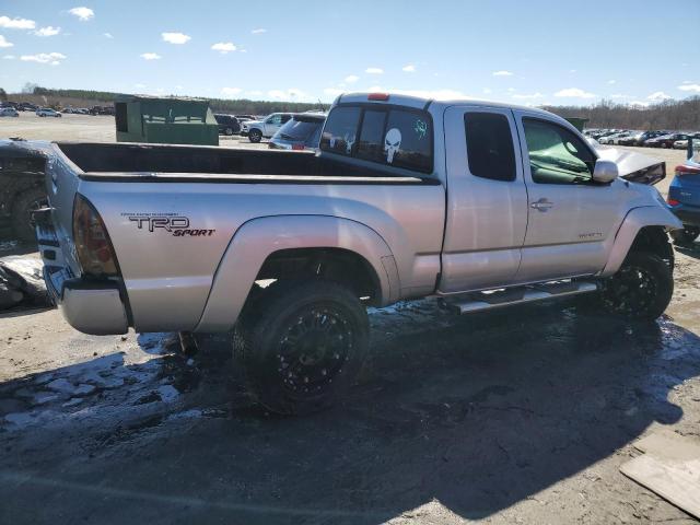 5TETU62NX8Z550699 - 2008 TOYOTA TACOMA PRERUNNER ACCESS CAB SILVER photo 3