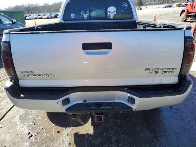 5TETU62NX8Z550699 - 2008 TOYOTA TACOMA PRERUNNER ACCESS CAB SILVER photo 6