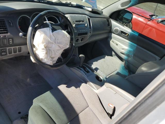 5TETU62NX8Z550699 - 2008 TOYOTA TACOMA PRERUNNER ACCESS CAB SILVER photo 8