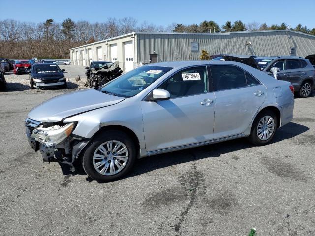 4T1BF1FK4CU202063 - 2012 TOYOTA CAMRY BASE SILVER photo 1