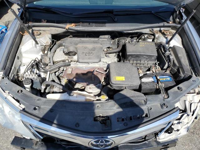 4T1BF1FK4CU202063 - 2012 TOYOTA CAMRY BASE SILVER photo 11