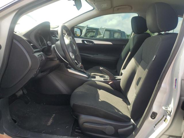 3N1AB7AP2KY266361 - 2019 NISSAN SENTRA S SILVER photo 7