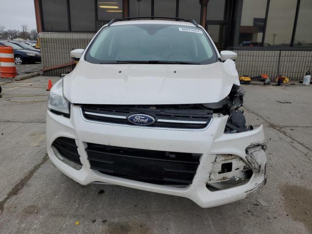 1FMCU9H95DUB38992 - 2013 FORD ESCAPE SEL WHITE photo 5