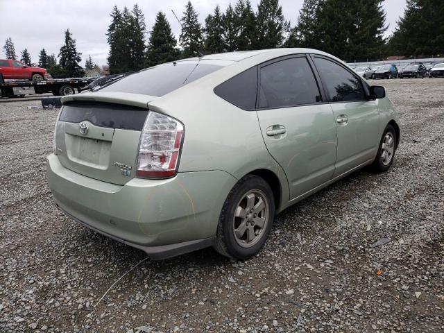 JTDKB20U077615599 - 2007 TOYOTA PRIUS GREEN photo 3