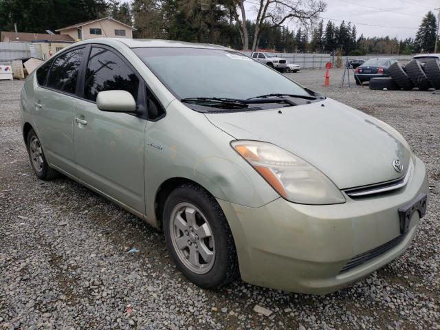 JTDKB20U077615599 - 2007 TOYOTA PRIUS GREEN photo 4