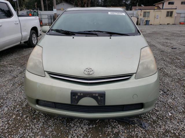 JTDKB20U077615599 - 2007 TOYOTA PRIUS GREEN photo 5