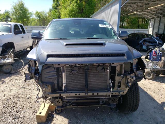 5TFDY5F14LX909782 - 2020 TOYOTA TUNDRA CREWMAX SR5 BLACK photo 5