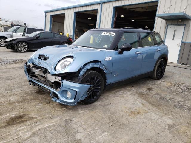 WMWLU5C56H2E82835 - 2017 MINI COOPER S CLUBMAN ALL4 BLUE photo 1