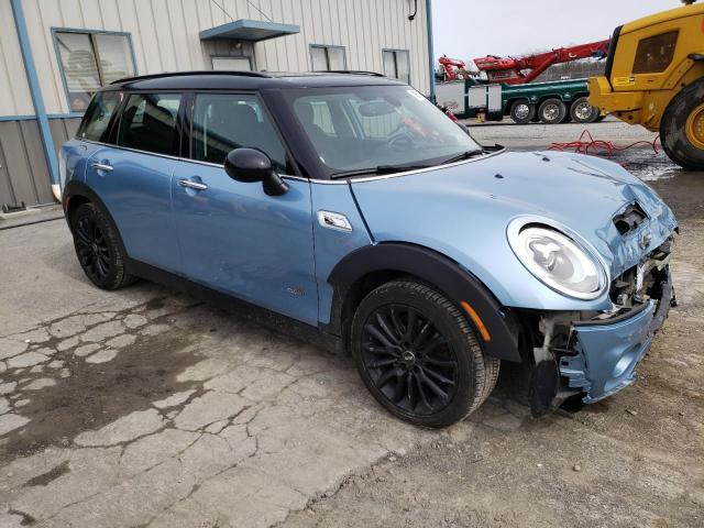 WMWLU5C56H2E82835 - 2017 MINI COOPER S CLUBMAN ALL4 BLUE photo 4