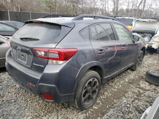 JF2GTABC0NH222177 - 2022 SUBARU CROSSTREK GRAY photo 3