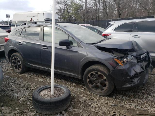 JF2GTABC0NH222177 - 2022 SUBARU CROSSTREK GRAY photo 4