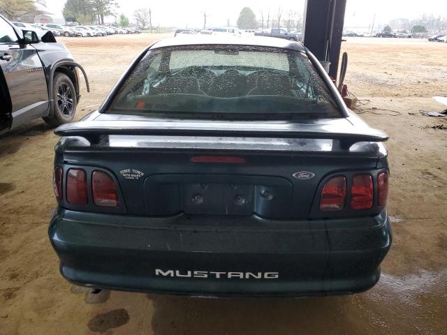 1FALP4045VF118817 - 1997 FORD MUSTANG GREEN photo 6