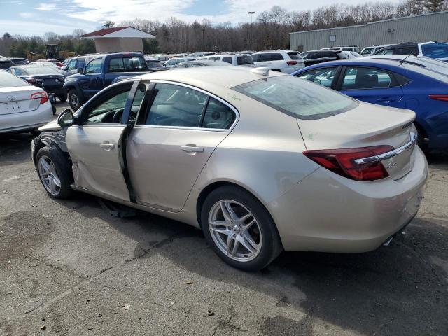 2G4GK5EX8F9141808 - 2015 BUICK REGAL 金色 照片 2