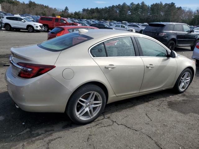 2G4GK5EX8F9141808 - 2015 BUICK REGAL 金色 照片 3