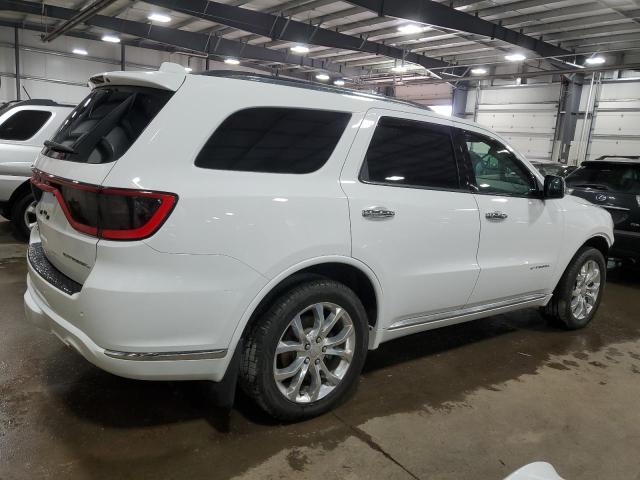 1C4RDJEG1JC161142 - 2018 DODGE DURANGO CITADEL WHITE photo 3