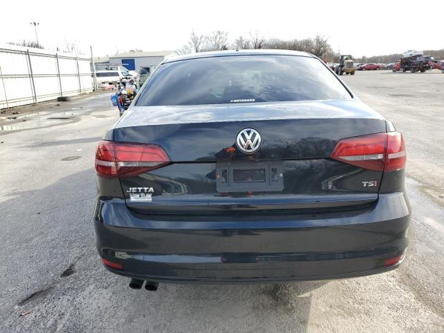 3VW2B7AJ7JM208598 - 2018 VOLKSWAGEN JETTA S BLACK photo 6