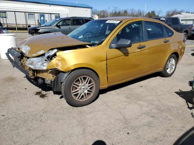 1FAHP35N19W123861 - 2009 FORD FOCUS SES SE GOLD photo 1