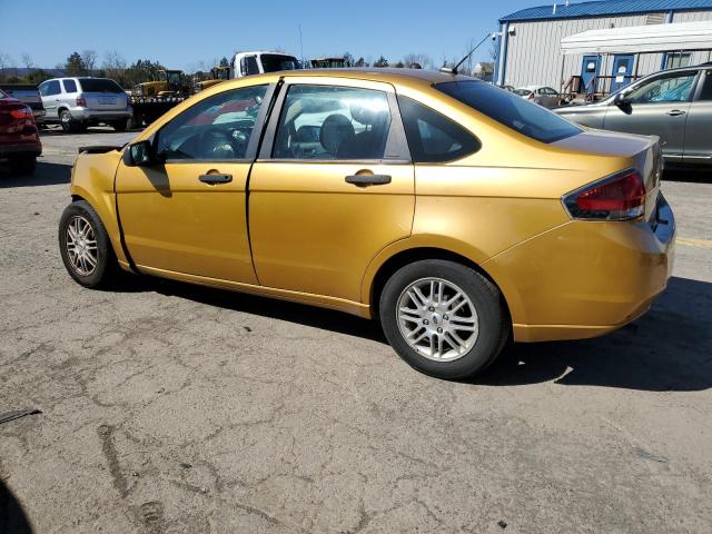 1FAHP35N19W123861 - 2009 FORD FOCUS SES SE GOLD photo 2