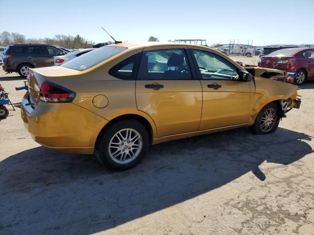 1FAHP35N19W123861 - 2009 FORD FOCUS SES SE GOLD photo 3