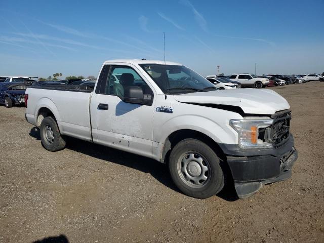 1FTMF1CB7JKC74059 - 2018 FORD F150 WHITE photo 4