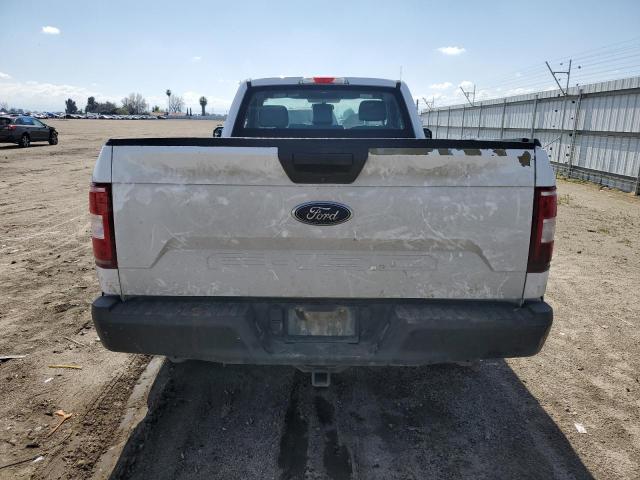 1FTMF1CB7JKC74059 - 2018 FORD F150 WHITE photo 6