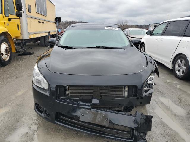 1N4AA51E29C823054 - 2009 NISSAN MAXIMA S BLACK photo 5