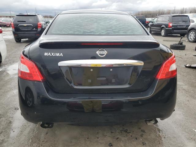 1N4AA51E29C823054 - 2009 NISSAN MAXIMA S BLACK photo 6