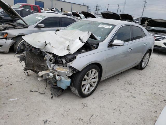 1G11H5SL2EF117917 - 2014 CHEVROLET MALIBU LTZ 灰色 照片 1