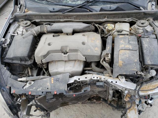 1G11H5SL2EF117917 - 2014 CHEVROLET MALIBU LTZ 灰色 照片 11