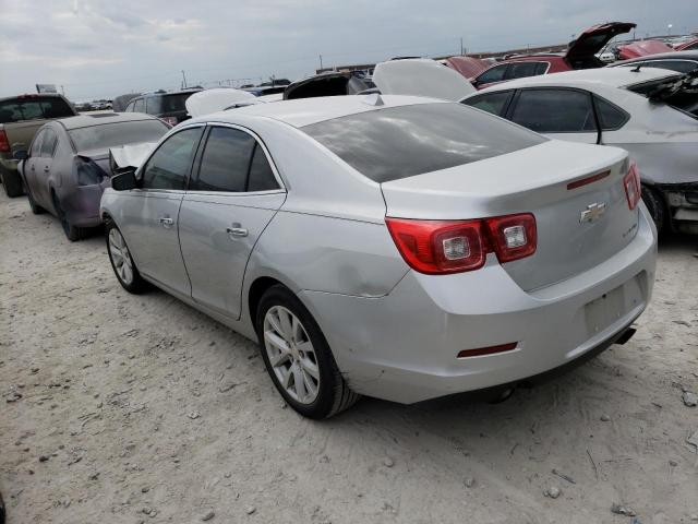 1G11H5SL2EF117917 - 2014 CHEVROLET MALIBU LTZ 灰色 照片 2