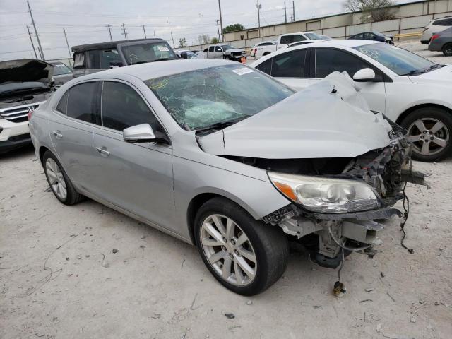 1G11H5SL2EF117917 - 2014 CHEVROLET MALIBU LTZ 灰色 照片 4