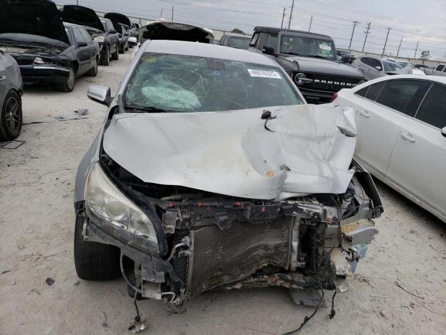 1G11H5SL2EF117917 - 2014 CHEVROLET MALIBU LTZ 灰色 照片 5