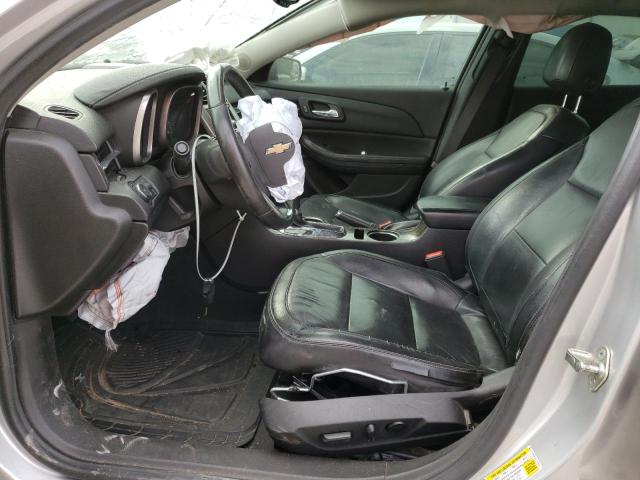 1G11H5SL2EF117917 - 2014 CHEVROLET MALIBU LTZ 灰色 照片 7