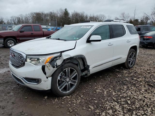 1GKKNXLS2HZ251338 - 2017 GMC ACADIA DENALI WHITE photo 1