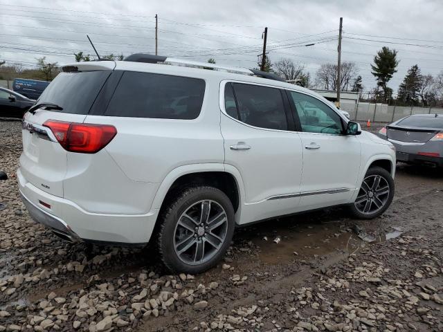 1GKKNXLS2HZ251338 - 2017 GMC ACADIA DENALI WHITE photo 3